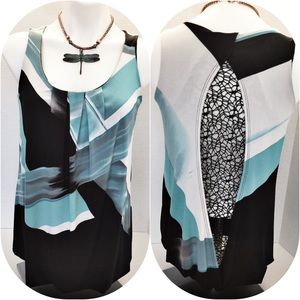 Adam Jacobs 🌷lined top size XS